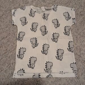3 For $15 Bundle - Next UK BNWOT Kids Dinosaur Print Tee 12-18m